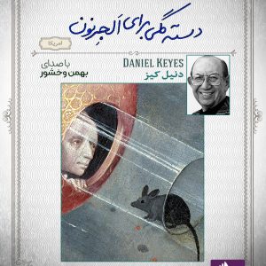 دانلود و خرید کتاب صوتی دسته گلی برای الجرنون